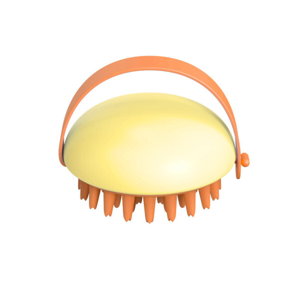 Pet Silicone Bath Massage Scrub Bath Brush For Cats And Dogs - Image 7