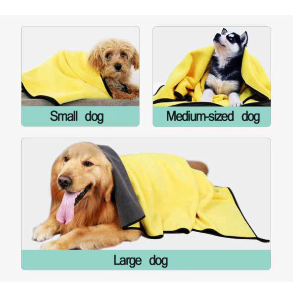 Pet supplies absorbent towel - Image 3