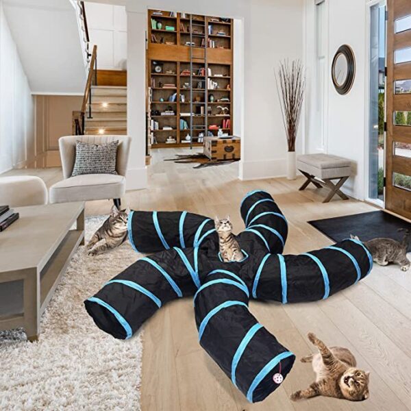 Tree Pattern Tunnel Pet Zhiyi Cat Toy Pets Supplies Dog Toys - Image 3