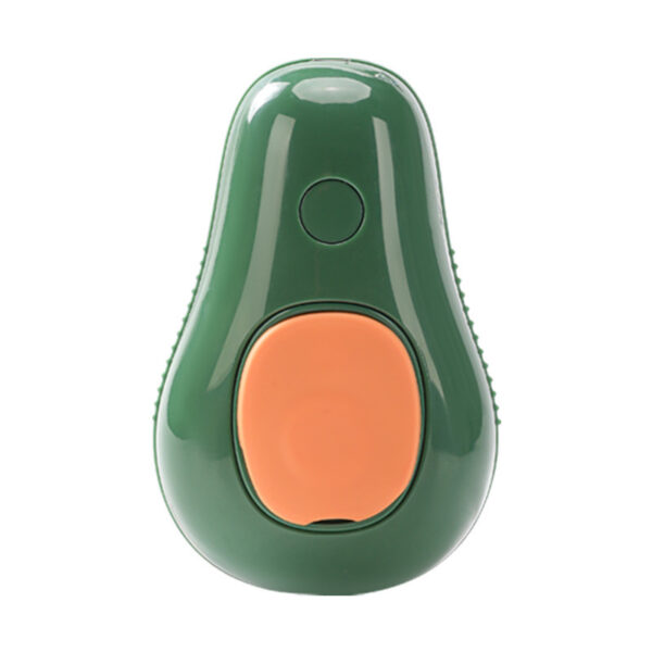 Steamy Cat Brush Cat Dog Grooming Comb Electric Self Cleaning Steam Cat Brush For Massage Avocado Shape Pet Spray Cat Grooming - Image 5