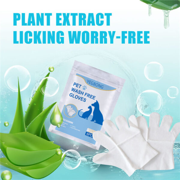 No-bath And Cat-free Non-woven Gloves - Image 7