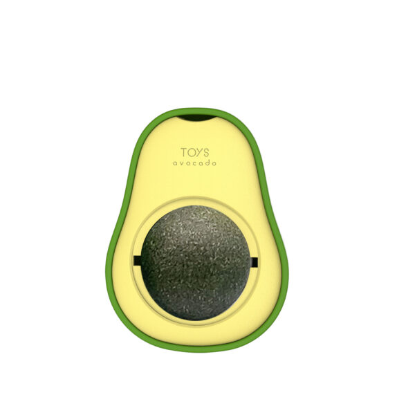 Avocado Cat Mint Multifunctional Catnip Toy 360 Rotating Self-healing Artifact Pet Supplies - Image 10