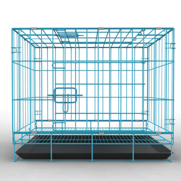 Dog Pet Cage Folding Encryption Bold - Image 3