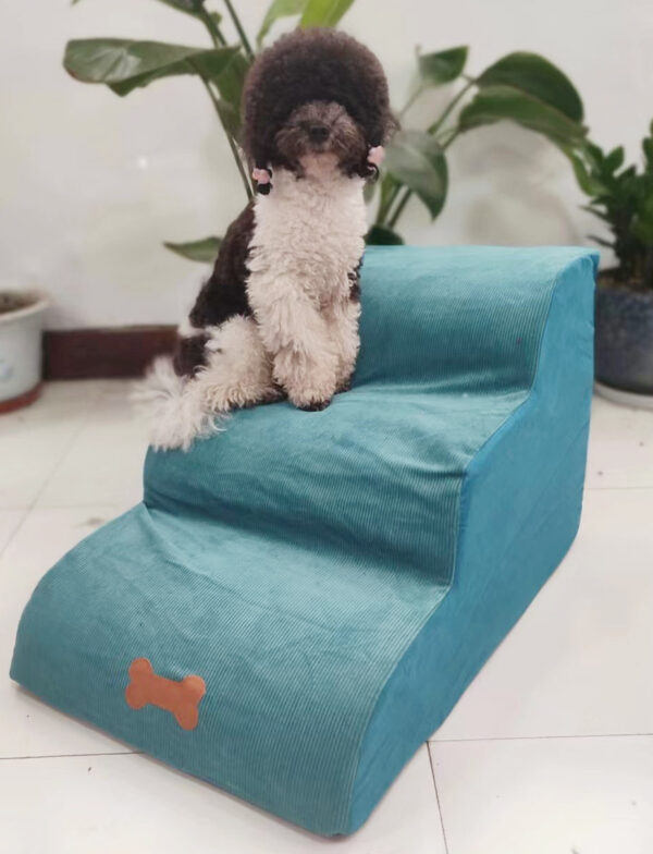 Removable And Washable Pet Dog Small Sponge Ladder - Image 4