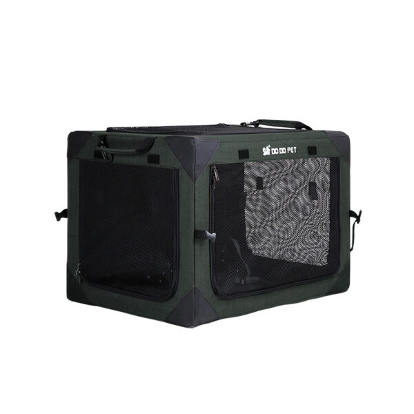 One Piece Collapsible Cloth Kennel Tent - Image 3