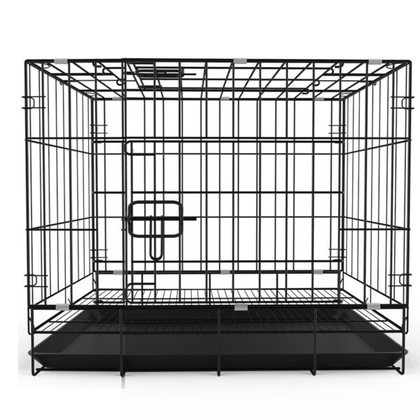 Dog Pet Cage Folding Encryption Bold - Image 2