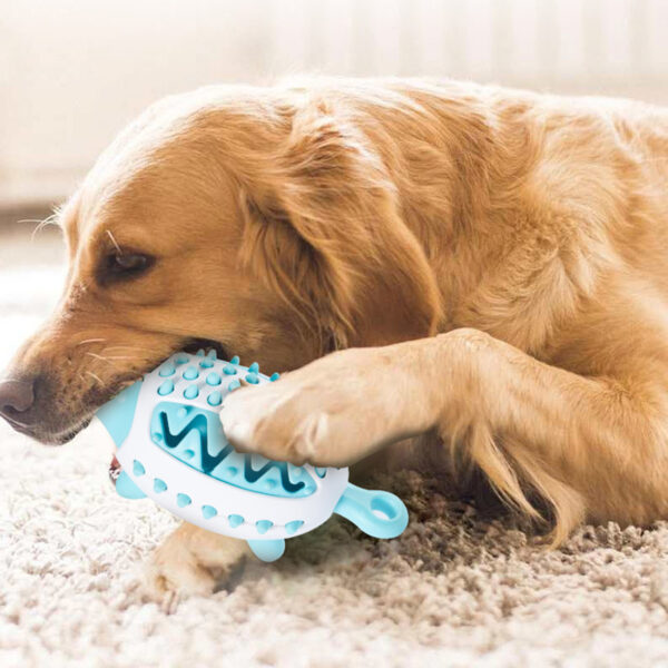 Pet Dog Toy Interactive TPR Leaking Food Toys For Small Large Dogs Cat Chewing Toys Pet Tooth Cleaning Indestructible Puppy Toys - Image 2