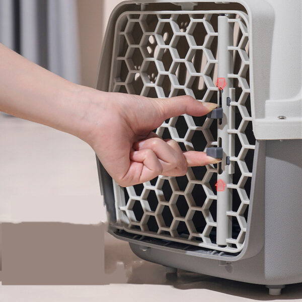 Cat Air Box Large Dog Cage Small and Medium-sized Dog Outing Carrying Bag - Image 4