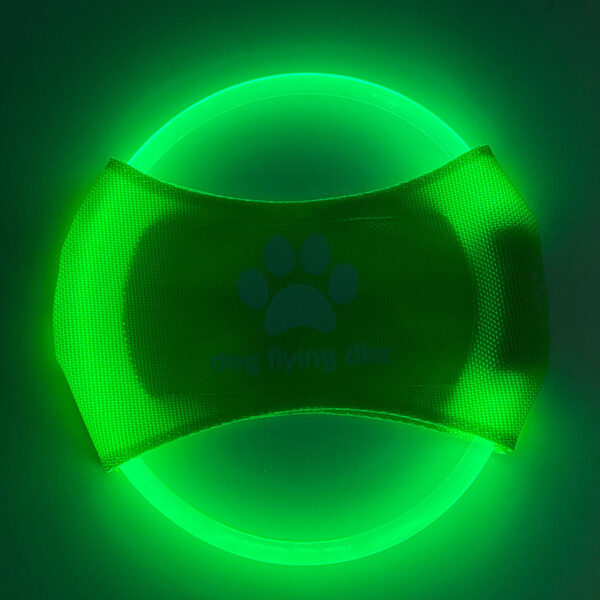 Dog Flying Discs Light Glowing LED LuminousTrainning Interactive Toys Game Flying Discs Dog Toy Pet Dog Accessories Pet Products - Image 7