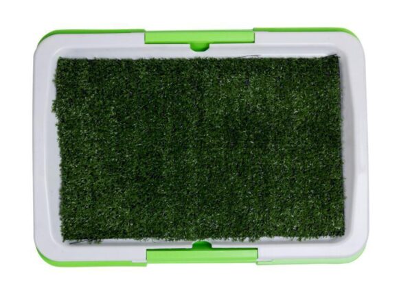 Flat Pet Toilet Dog Potty With Lawn Trumpet - Image 4