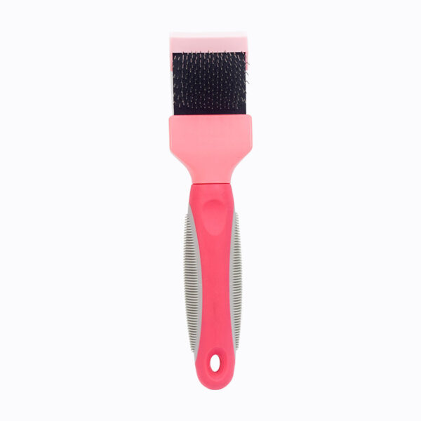 Pet Self Cleaning Hair Brush Cleaning Pets Supplies Cat Double Sided Soft Comb - Image 6