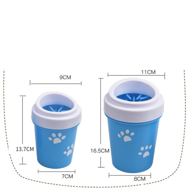 Pet Dog Foot Care Cleaning Products Silicone - Image 3