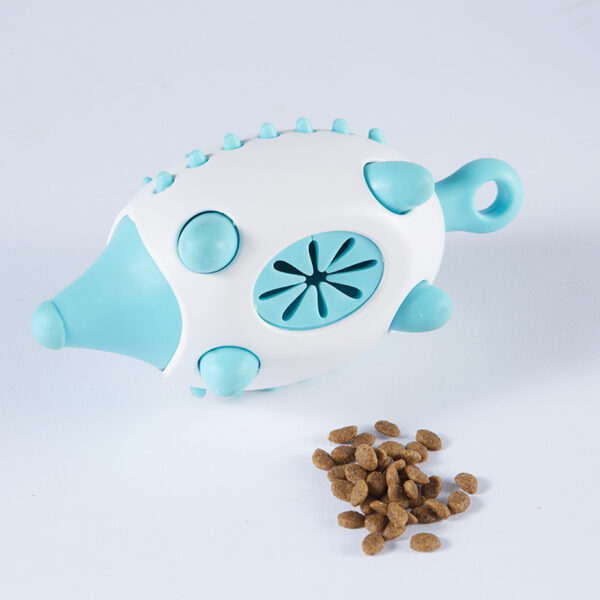 Pet Dog Toy Interactive TPR Leaking Food Toys For Small Large Dogs Cat Chewing Toys Pet Tooth Cleaning Indestructible Puppy Toys - Image 6