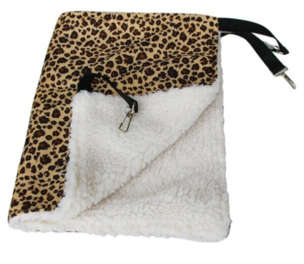 7 Colors Warm Hang Cat Bed Mat Soft Cat Hammock Hammock Winter Pet Kitten Cage Bed Cover Cushion - Image 5
