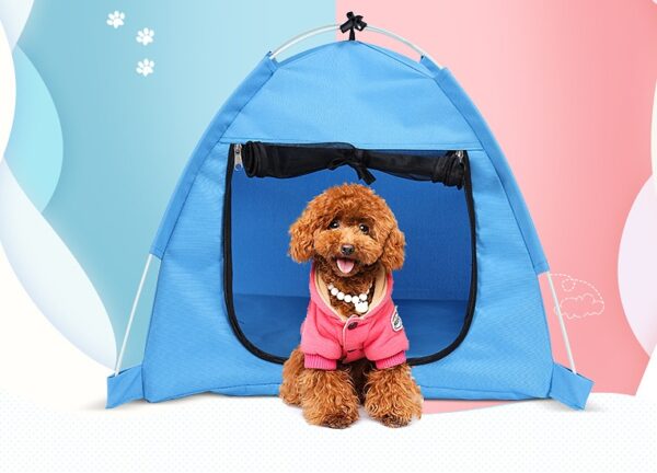 Foldable anti-mosquito kennel for pet dogs - Image 8