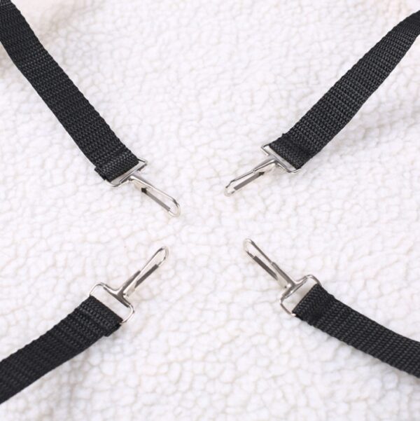 7 Colors Warm Hang Cat Bed Mat Soft Cat Hammock Hammock Winter Pet Kitten Cage Bed Cover Cushion - Image 3