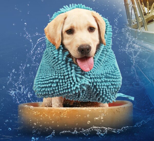 Dog cat bath pet towel - Image 6