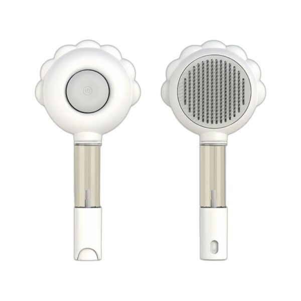 2 In 1 Self Cleaning Dog Brush Comb With Spray Pets Grooming Hair Remover Combs Brush Floating Hair Pet Grooming Brush Pet Products - Image 6