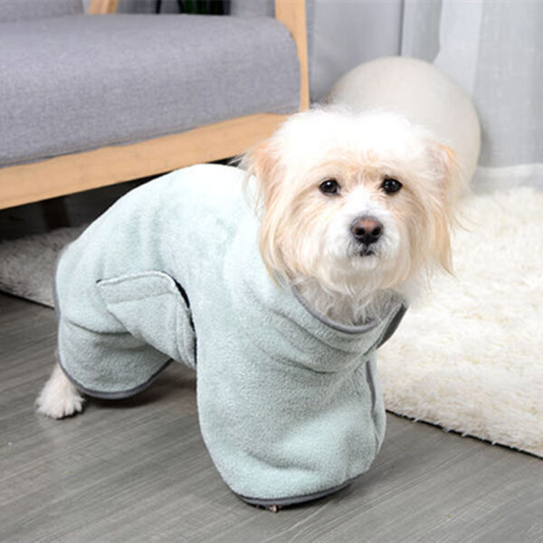 Quick-drying Pet Absorbent Towel Dog Bathrobe Pet Dog Bath Towel For Dogs Cats Microfiber Absorbent Pet Drying Towel Pet Supplies Pet Products - Image 7