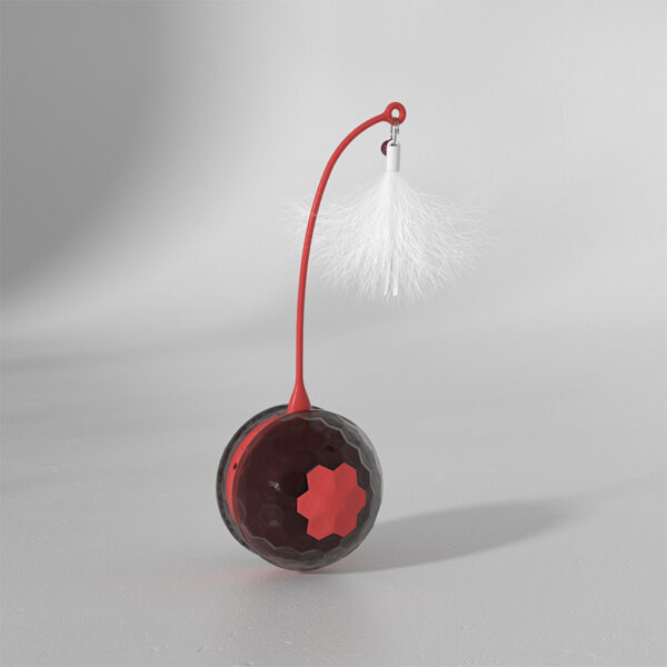 Enjoying Electric Intelligent Bite Resistant Cat Toys Pet Products - Image 6