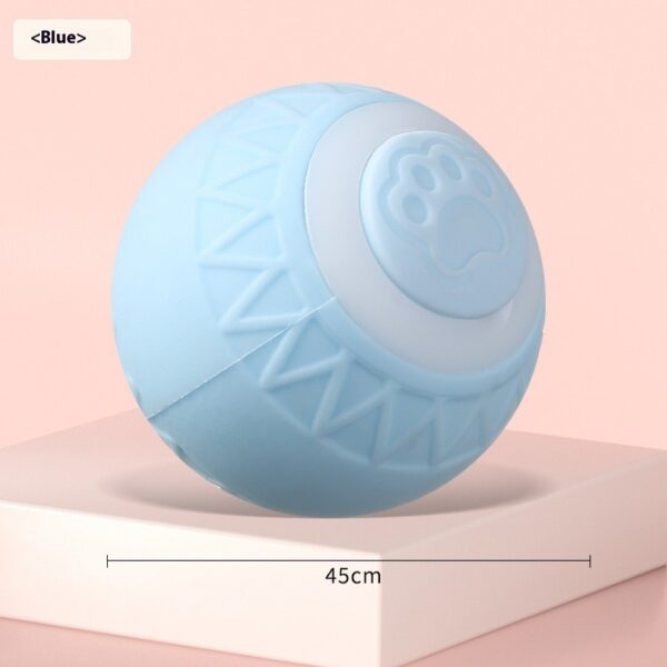 Automatic Moving Bouncing Rolling Ball Smart Cat Toy Ball Self-Moving Kitten Toy For Indoor Cat Kitten - Image 10