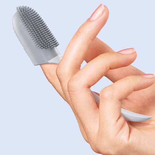 Dog Tooth Cleaning Brush Care Finger Wrap Cat Dog Oral Cleaning Toothbrush Tool Silicone Dog Cat Finger Toothbrush Supplies Pet Products - Image 6