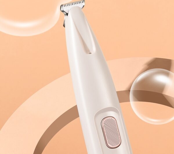 Pets Dog Paw Trimmer With LED Light Fully Waterproof Pet Hair Trimmer With LED Display Dog Clippers For Grooming Widen Blade - Image 2