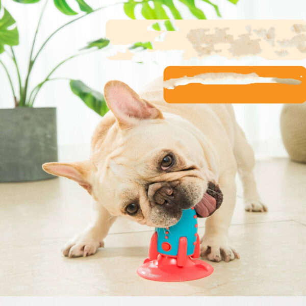 Rocket Dog Toys Leaking Food Dog Bite Toys Bite-resistant Pet Toys - Image 2