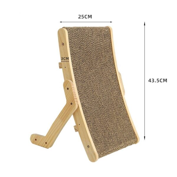 Deformation Cat Bed Vertical Corrugated Paper Grinding Claw Toy Replaceable Core Pet Products - Image 10