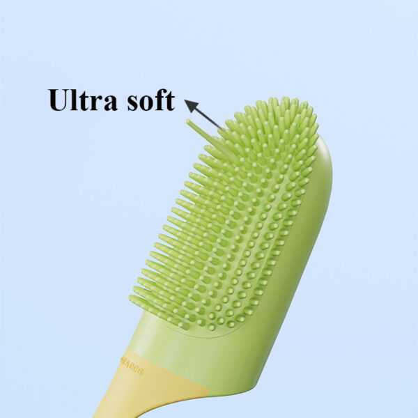 Dog Tooth Cleaning Brush Care Finger Wrap Cat Dog Oral Cleaning Toothbrush Tool Silicone Dog Cat Finger Toothbrush Supplies Pet Products - Image 7