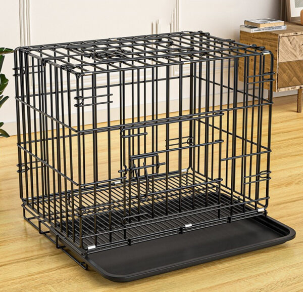Dog Pet Cage Folding Encryption Bold - Image 5