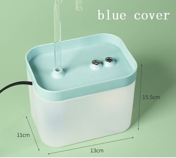 Automatic Cat Water Fountain Auto Filter USB Electric Mute Cat Drinker Bowl 1.5L Recirculate Filtring Drinker For Cats Pet Water Dispenser - Image 10