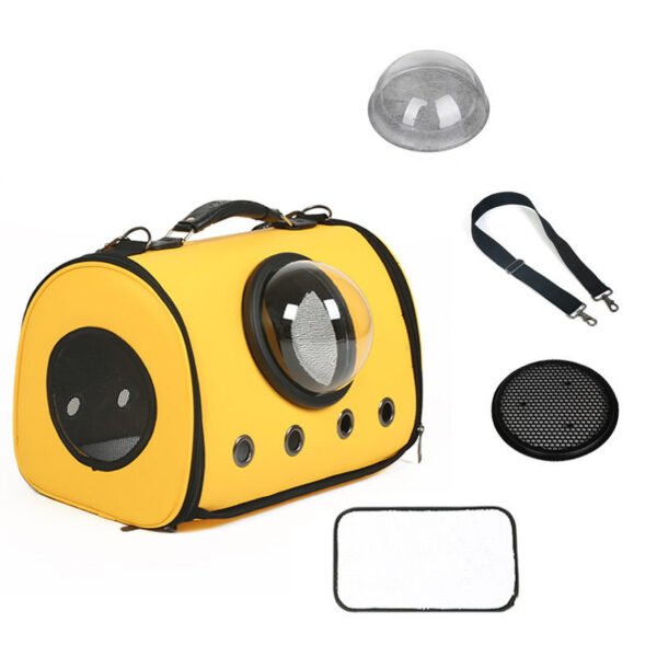 Cat Bag Space Capsule To Go Out And Portable Large-capacity Portable Diagonal - Image 3