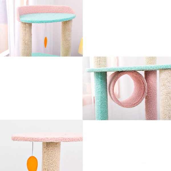 Large Cat Scratching Post Cat Life Supplies Toys - Image 6