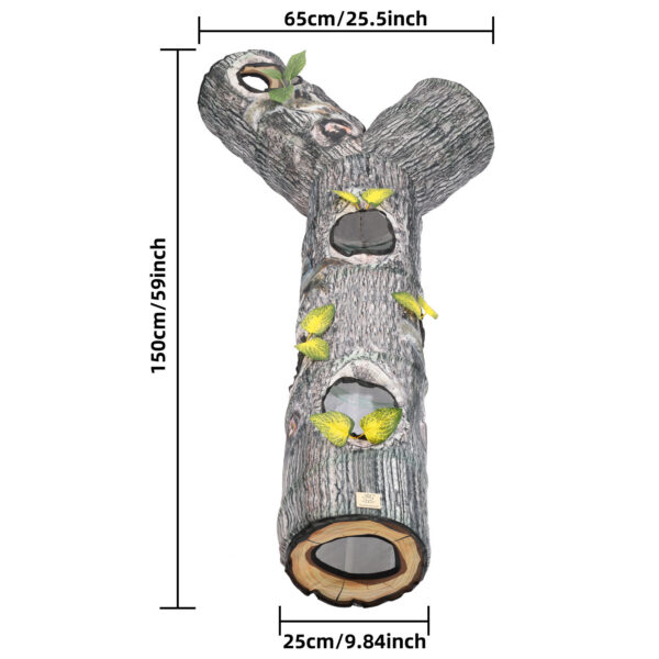 Tree Pattern Tunnel Pet Zhiyi Cat Toy Pets Supplies Dog Toys - Image 5