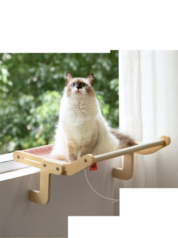 Cat Hanging Bed Hanging Balcony Window Bedside - Image 3