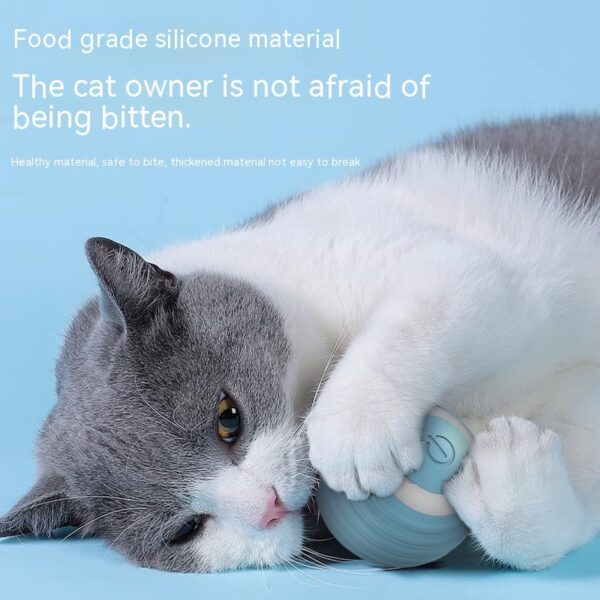 Automatic Moving Bouncing Rolling Ball Smart Cat Toy Ball Self-Moving Kitten Toy For Indoor Cat Kitten - Image 5