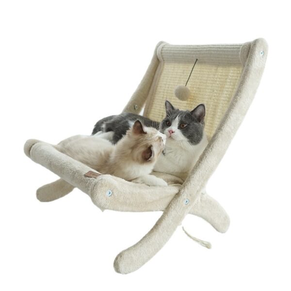 Pet Cat Sofa Bed Sunbathing Chair - Image 2