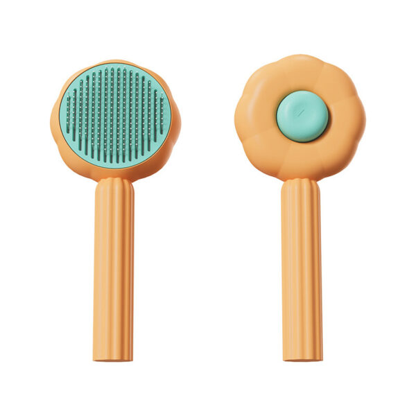 Sunflower Shape Pet Comb Cat Comb - Image 4