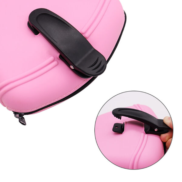 Bag Silicone Feed Dogs Treat Pouch Pet Training Bag Bundle Pocket Waist Pack Pet Portable Dog Training Waist Bag Treat Snack Bait Dogs Soft Washable Outdoor Feed Storage Pouch Food Reward Silica Bags - Image 7