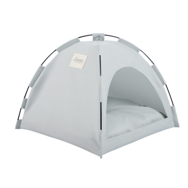 Cat Tent Cooling Mat  Dog House Pet Sofa Camping Dog Bed With Cushion For Dog Kennel Indoor Cat Nest Cat Bed Pets Products - Image 6
