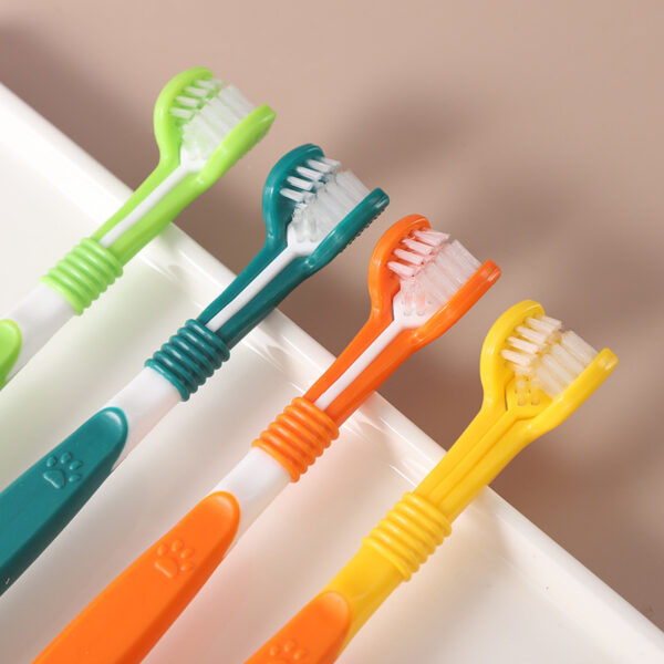 Pet Toothbrush Oral Cleaning Products - Image 2
