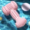 Dog Chew Toy Dogs Teeth Cleaning Toys Indestructible TPR Chewing Bite Resistant Teething Toys Pet Products - Image 2