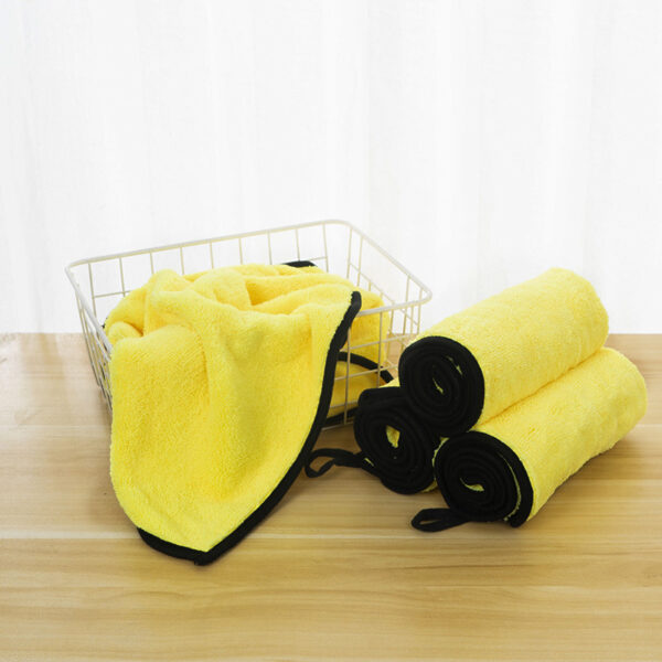 Dog Towels For Drying Dogs Drying Towel Dog Bath Towel, Quick-drying Pet Dog And Cat Towels Soft Fiber Towels Robe Super Absorbent Quick Drying Soft Microfiber Pet Towel For Dogs, Cats Yellow - Image 10