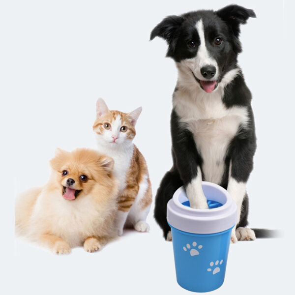 Pet Dog Foot Care Cleaning Products Silicone - Image 2
