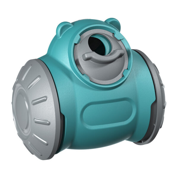 Dog Tumbler Toys Increases Pet IQ Interactive Slow Feeder For Small Medium Dogs Cat Training Balance Car Feeder Pet Toy Pet Products - Image 3