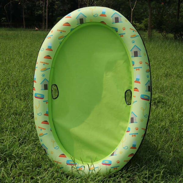Dog Swimming Pool Inflatable Hammock Pets Pool Floating Bed Spring Summer Swimming Ring - Image 6
