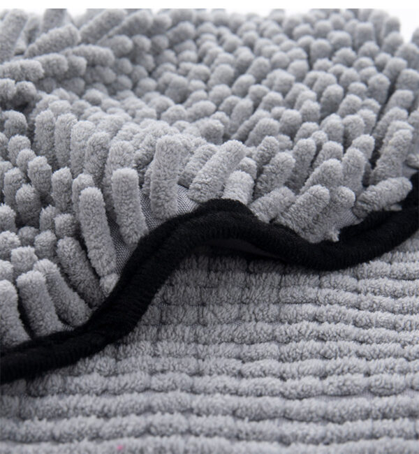 Dogs Cats Towels Super Absorbent Dog Bathrobe Microfiber Bath Towels Quick-Drying Cat Bath Towel For Pets Towel Dog Towels Pet Products - Image 8