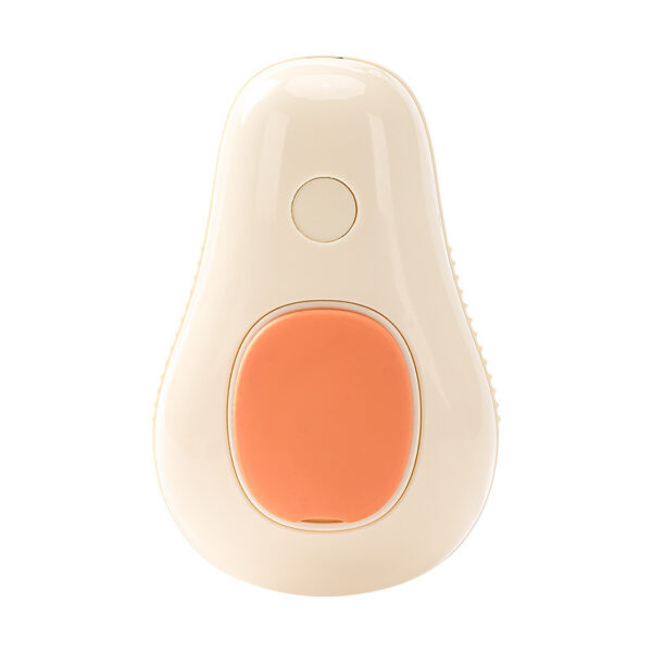 Steamy Cat Brush Cat Dog Grooming Comb Electric Self Cleaning Steam Cat Brush For Massage Avocado Shape Pet Spray Cat Grooming - Image 4