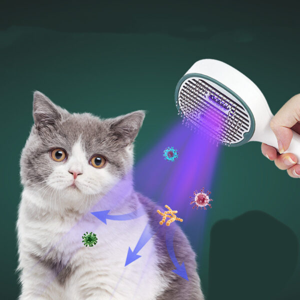 Hair Brush For Cat Sterilization Cleaner Dog Pet Supplies - Image 2
